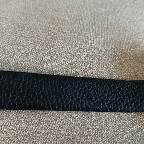 NWT Michael Kors Black Leather Reversible Belt XL - Picture 5 of 10